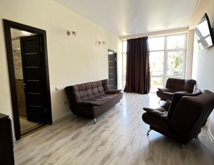 Люкс 2-комнатный (1-местное размещение) - Отель «Luisa» Гагра